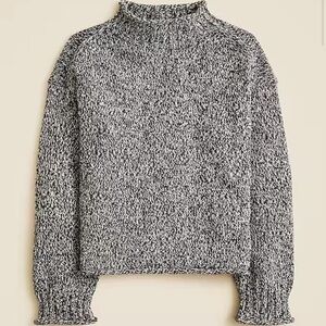 J.Crew Marled 2025 Rollneck™ sweater